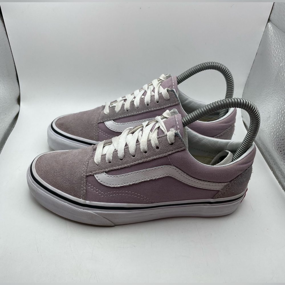 Vans Old Skool light purple women’s sneakers size 5.5
